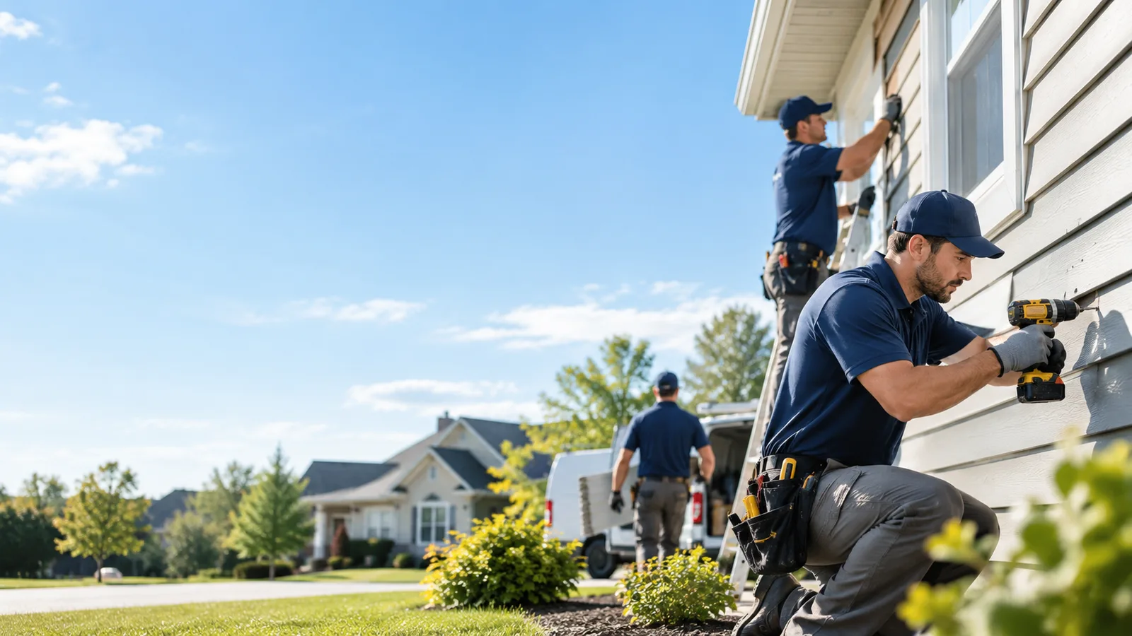 Siding Repair Vs Replacement in Medina, TN